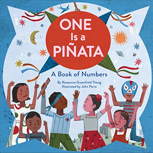 One Is a PiÃ±ata | A Book of Numbers - Spiral Circle