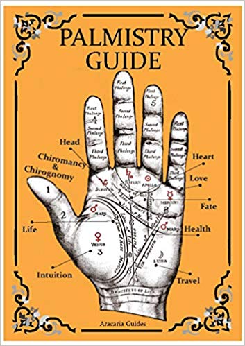 Palmistry Guide | Aracaria Guides - Spiral Circle