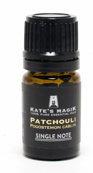 Patchouli | Aromatherapy-Grade Essential Oil - Spiral Circle