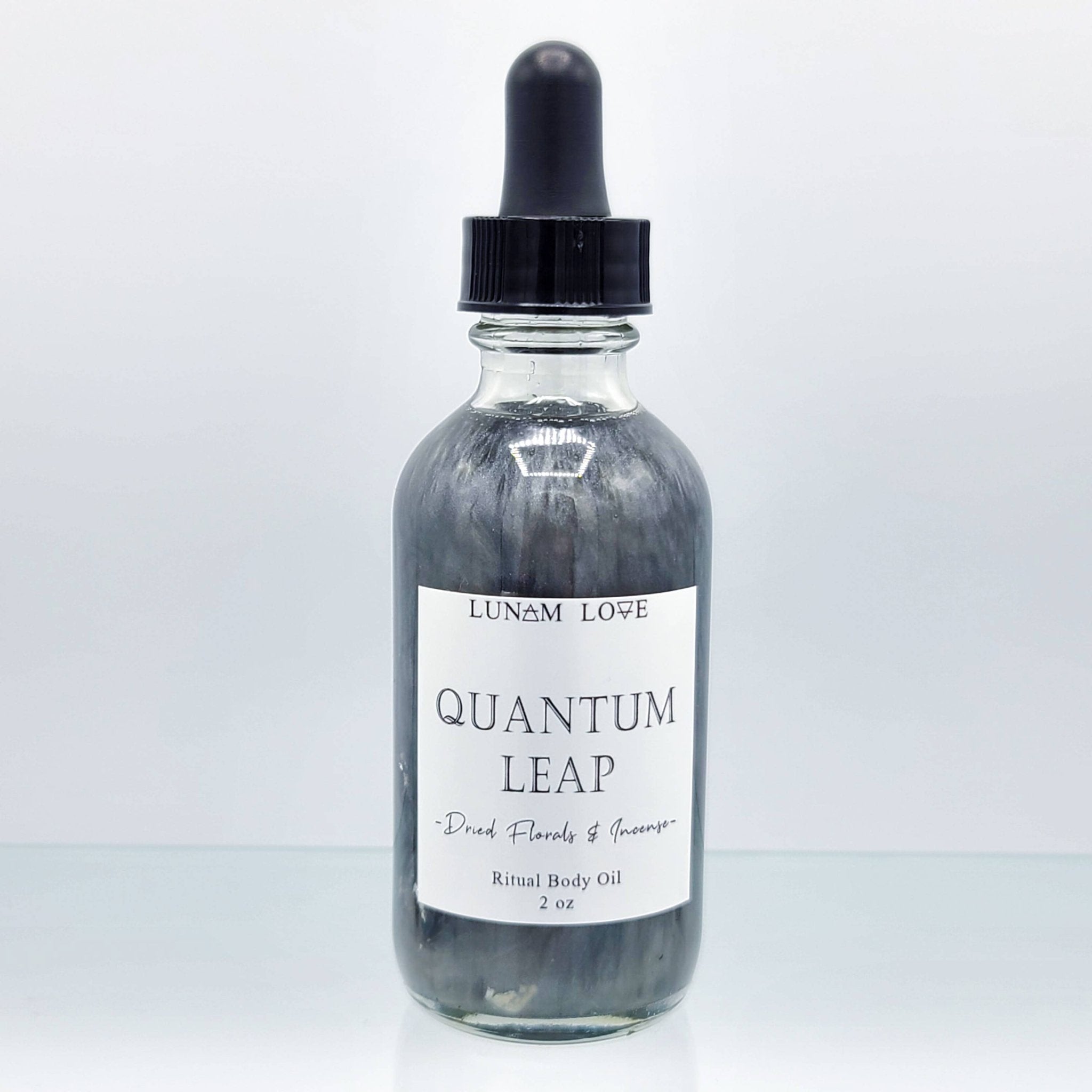 Quantum Leap Body Oil | Incense and Smoke - Spiral Circle