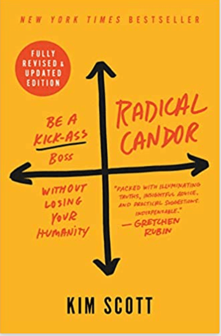 Radical Candor | Be a Kick-Ass Boss Without Losing Your Humanity - Spiral Circle