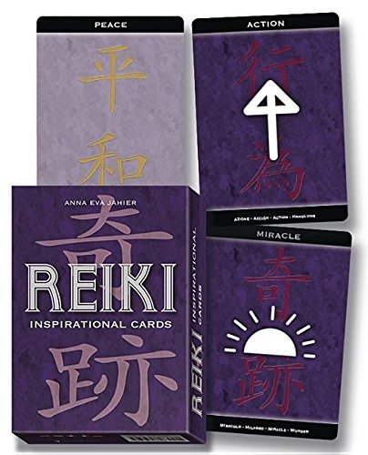 Reiki Inspirational Cards - Spiral Circle