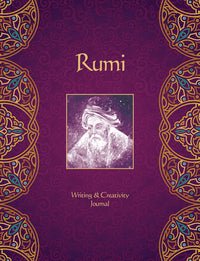 Rumi Journal - Spiral Circle