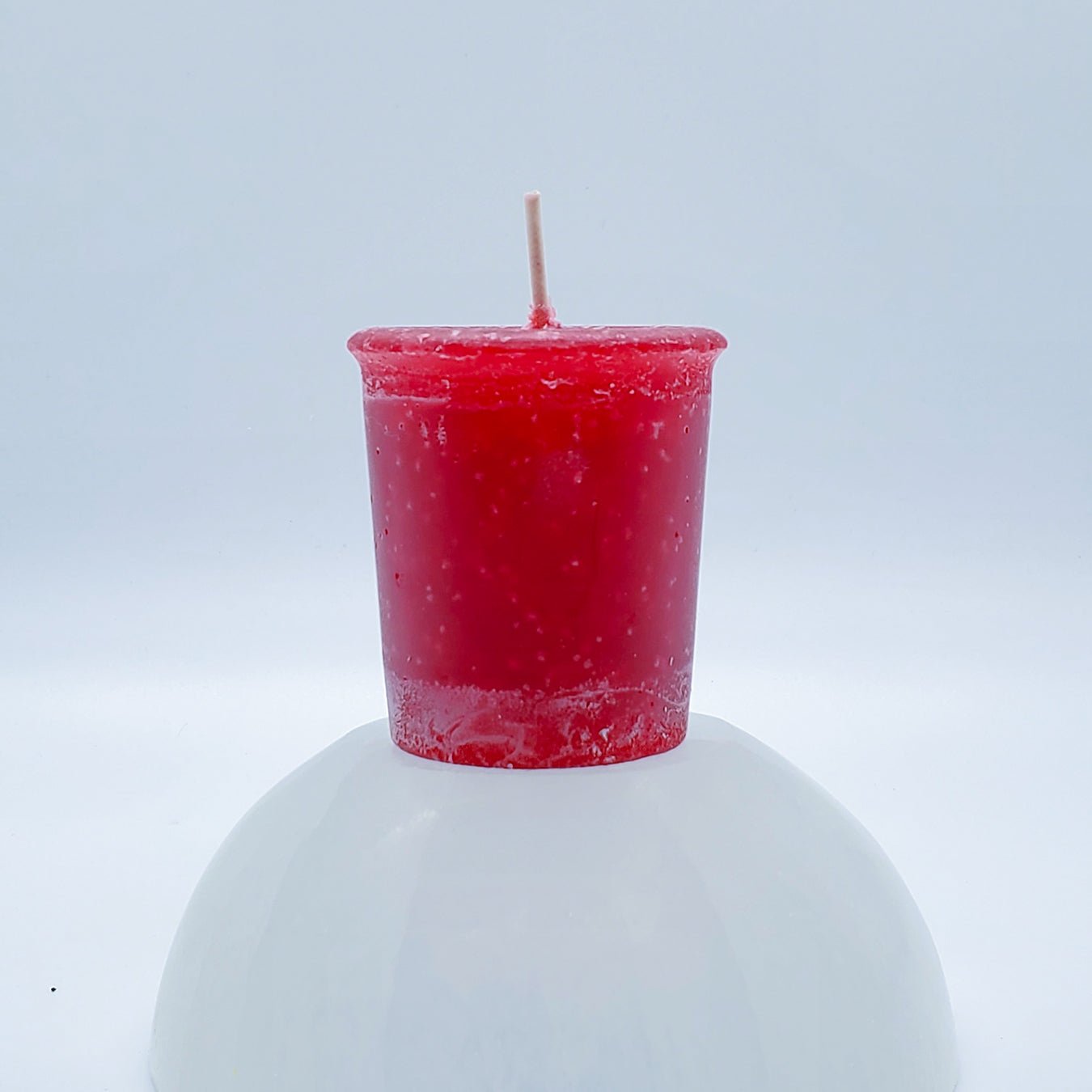Seduction | Red | Votive Intention Candle | Reiki Charged - Spiral Circle