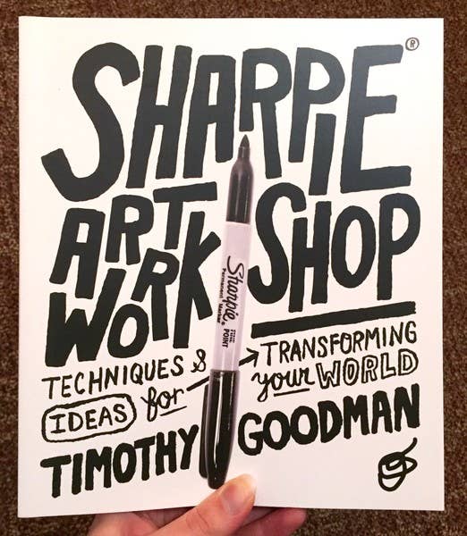 Sharpie Art Workshop: Techniques and Ideas for Transforming - Spiral Circle