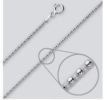 Sterling Silver Ball Chain | 20