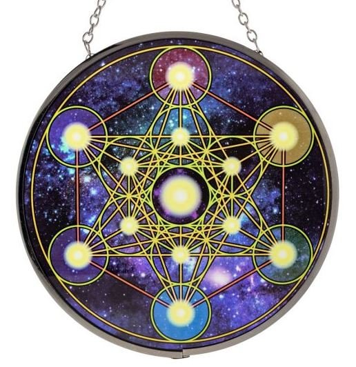 Suncatcher | Metatron Galaxy - Spiral Circle