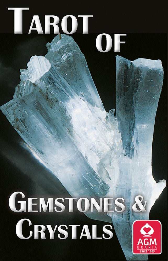 Tarot of Gemstones & Crystals - Spiral Circle