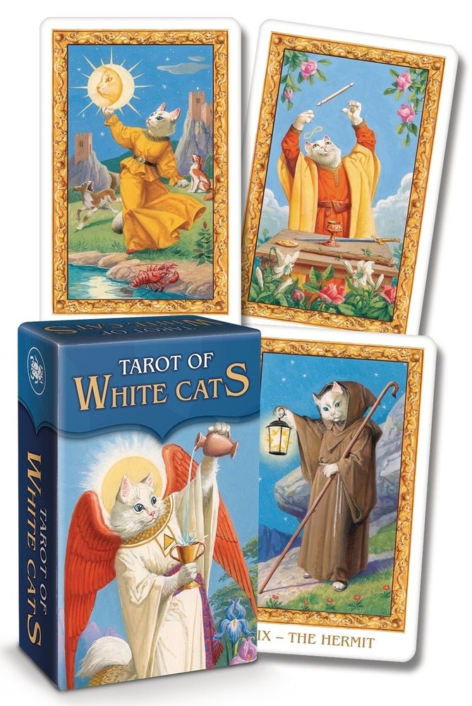 Tarot of the White Cats | Mini - Spiral Circle