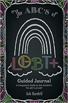 The ABC's of LBGT+ Guided Journal - Spiral Circle