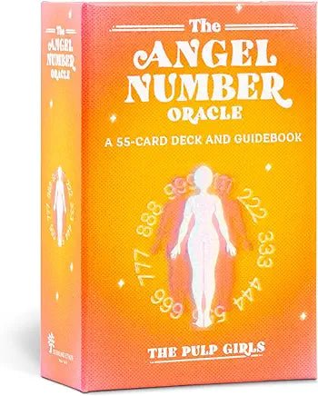 The Angel Number Oracle - Spiral Circle
