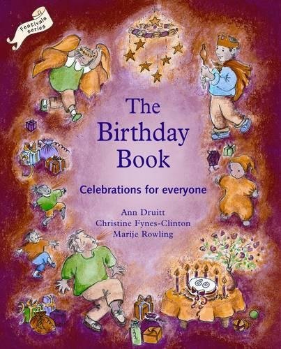 The Birthday Book: Celebrations for Everyone - Spiral Circle