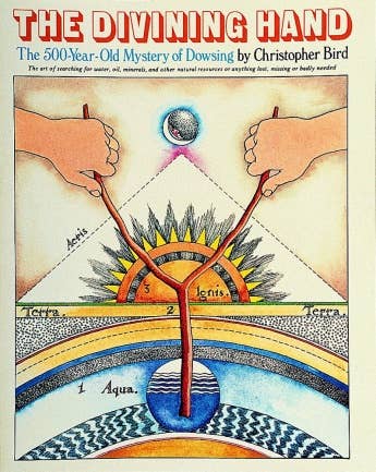 The Divining Hand - Spiral Circle