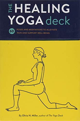 The Healing Yoga Deck: 60 Poses and Meditations to Alleviate Pain and Support Well-Being - Spiral Circle