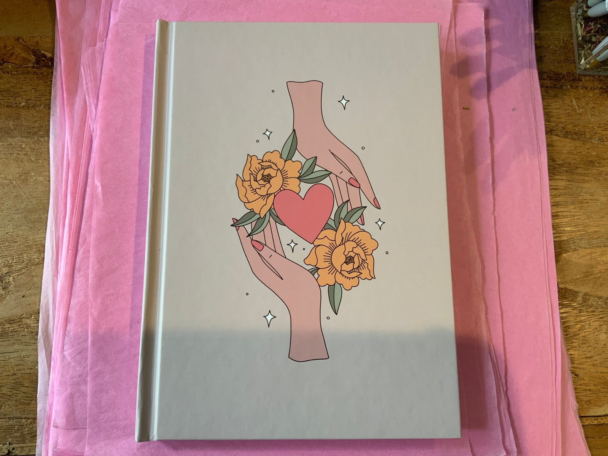 The Little Book of Self Love Journal - Spiral Circle