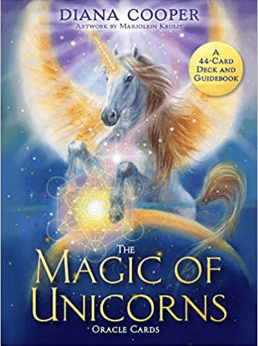 The Magic of Unicorns Oracle Cards - Spiral Circle