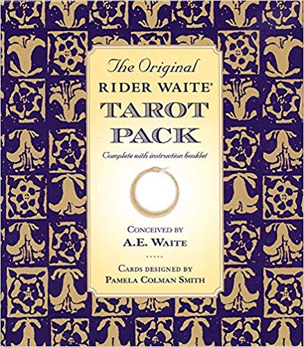 The Original Rider Waite Tarot Pack - Spiral Circle