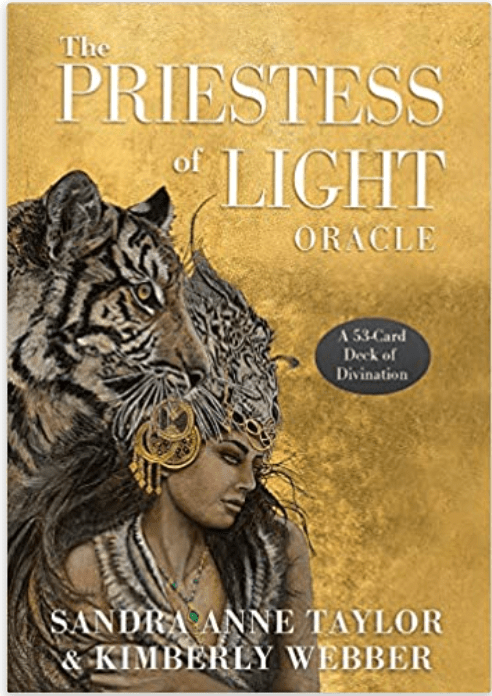 The Priestess of Light Oracle - Spiral Circle