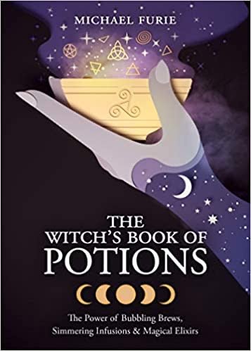 The Witch’s Book of Potions - Spiral Circle