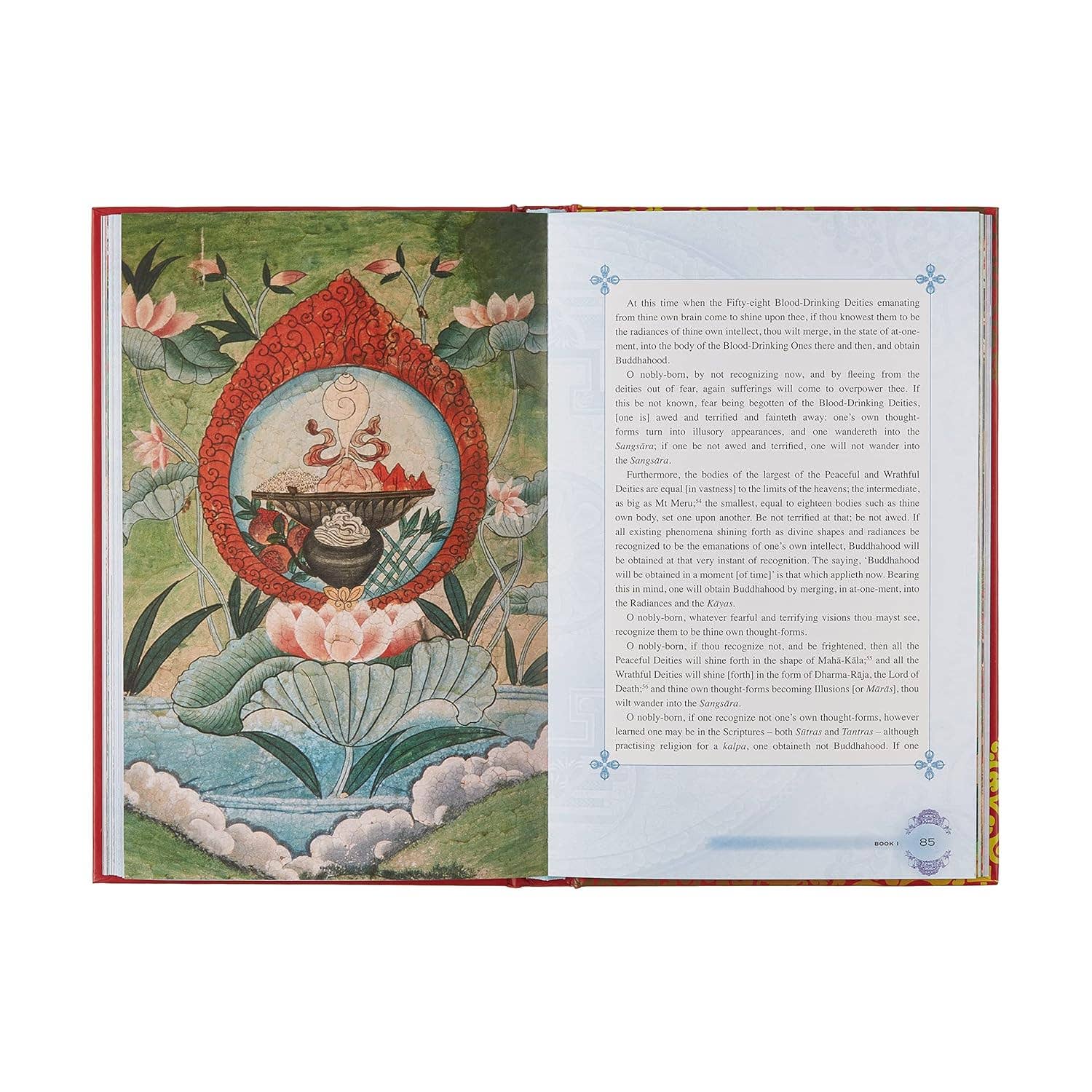 Tibetan Book Of The Dead (Arcturus Ornate Classics) - Spiral Circle