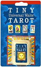 Tiny Tarot Cards | KeyChain - Spiral Circle
