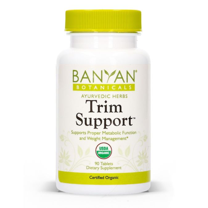 Trim Support Tablets - Spiral Circle