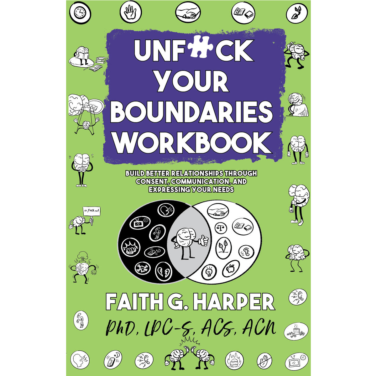 Unfuck Your Boundaries Workbook - Spiral Circle