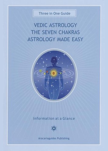 Vedic Astrology, The Seven Chakras, Astrology Made Easy | Three-in-One Guide - Spiral Circle