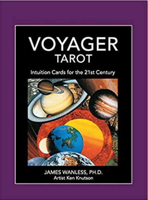 Voyager Tarot: Intuition Cards for the 21st Century - Spiral Circle