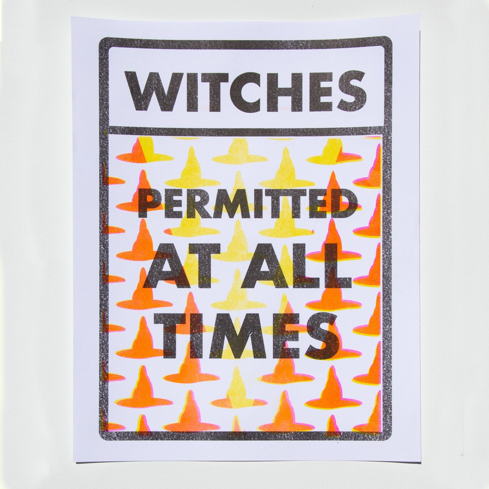 Witches Permitted At All Times - Spiral Circle