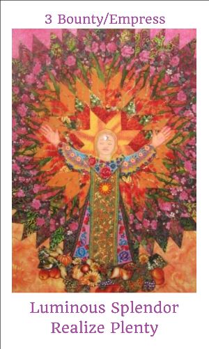 Luminous Splendor: Realize Plenty - Spiral Circle