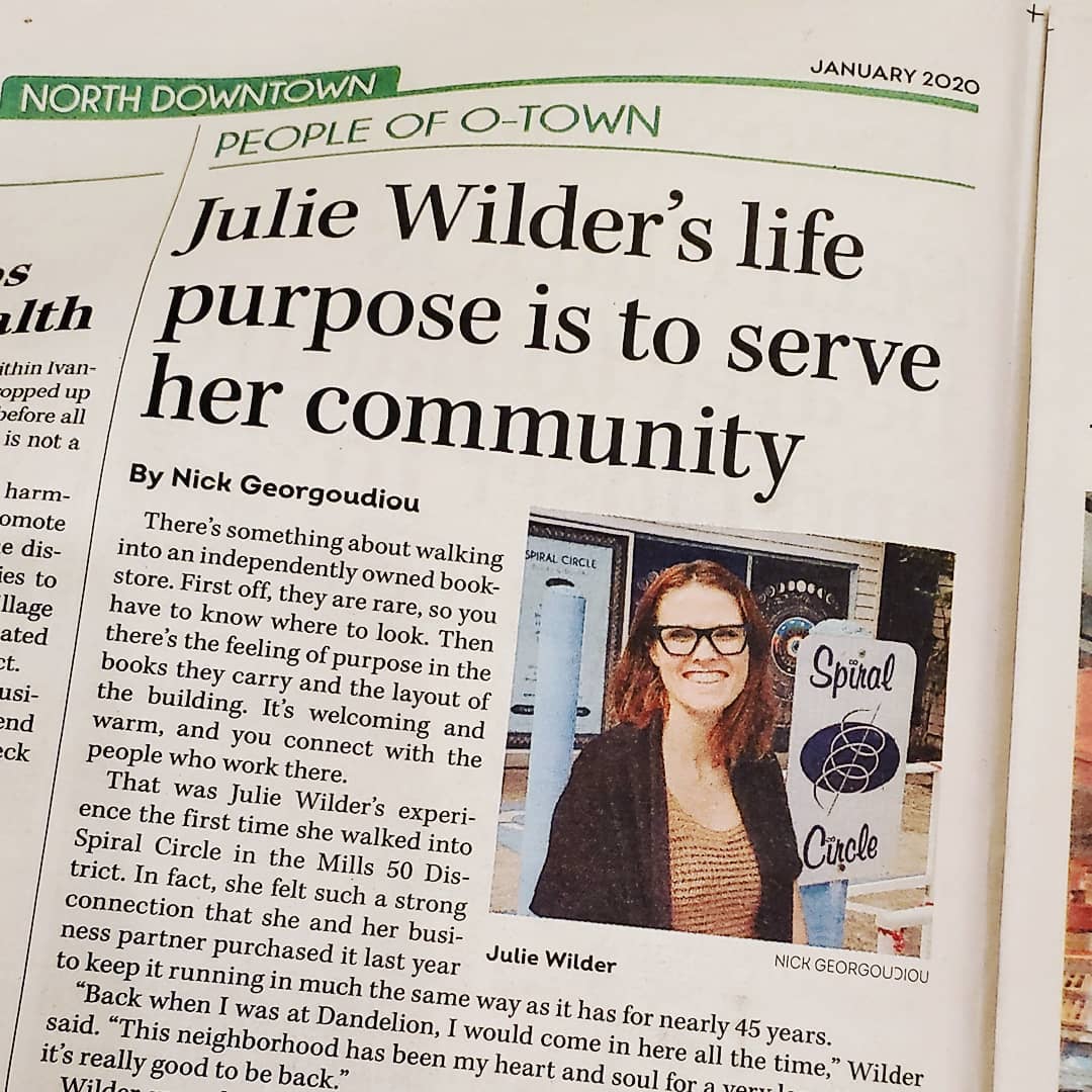 People of O-Town: Julie Wilder’s life purpose is to serve her community - Spiral Circle