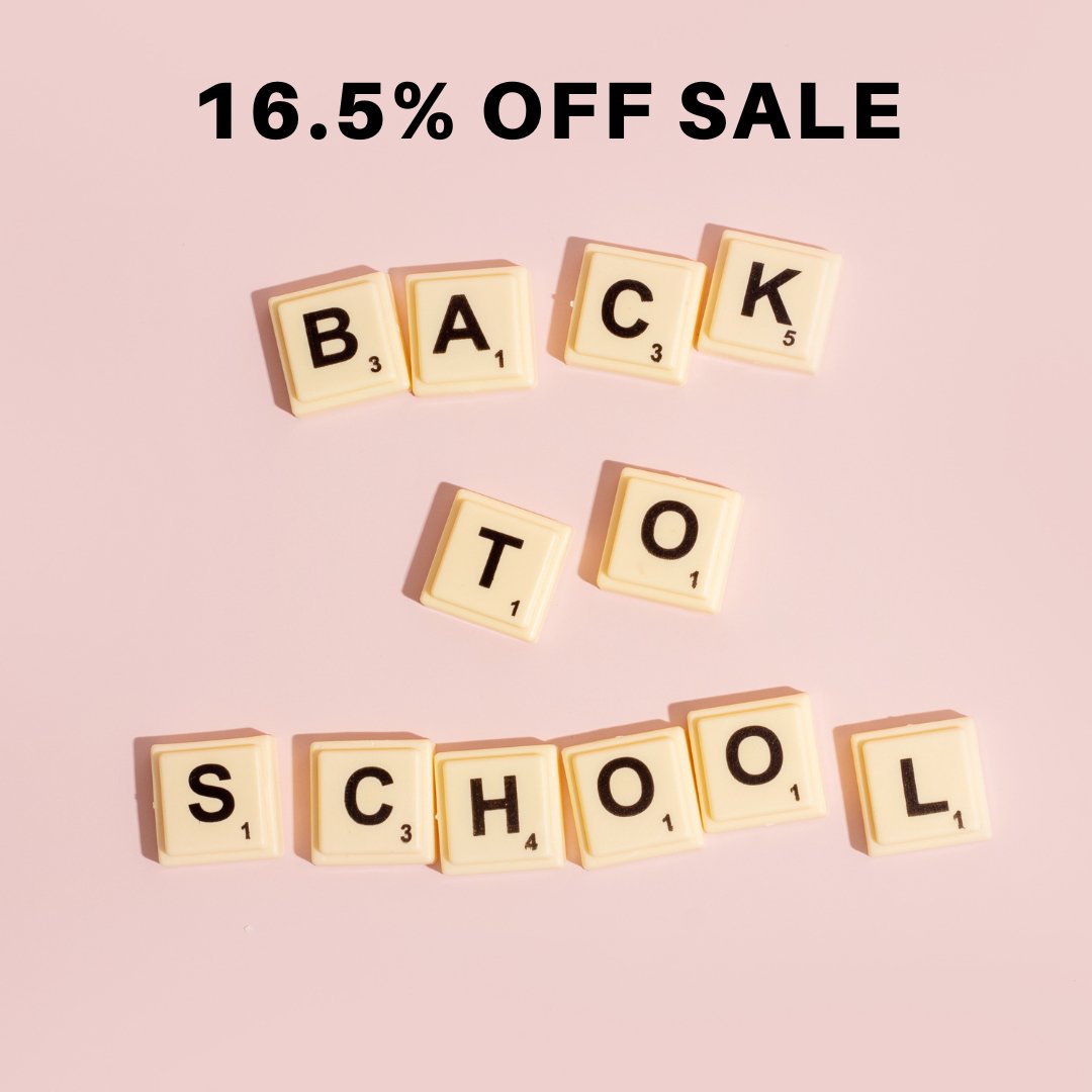 Back to School Sale - Spiral Circle