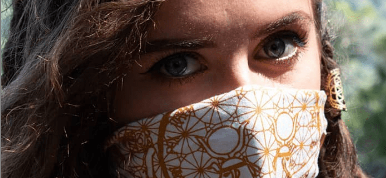 Bandanas & Face Masks - Spiral Circle