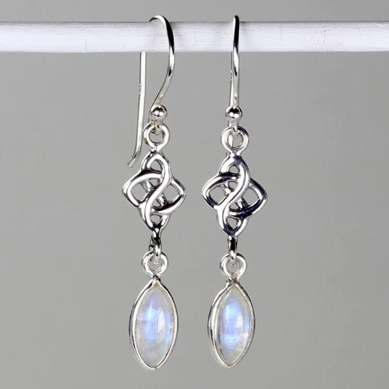 Earrings - Spiral Circle