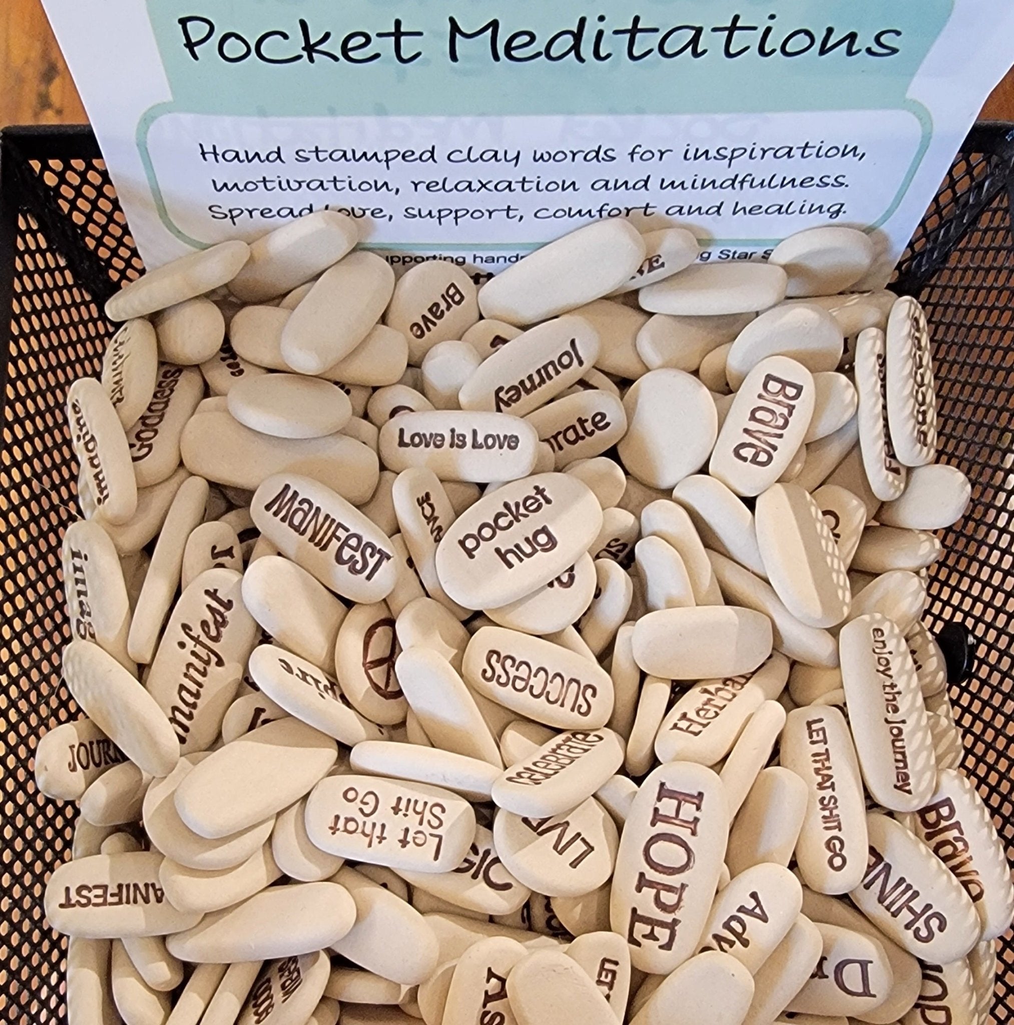 Pocket Meditations - Spiral Circle