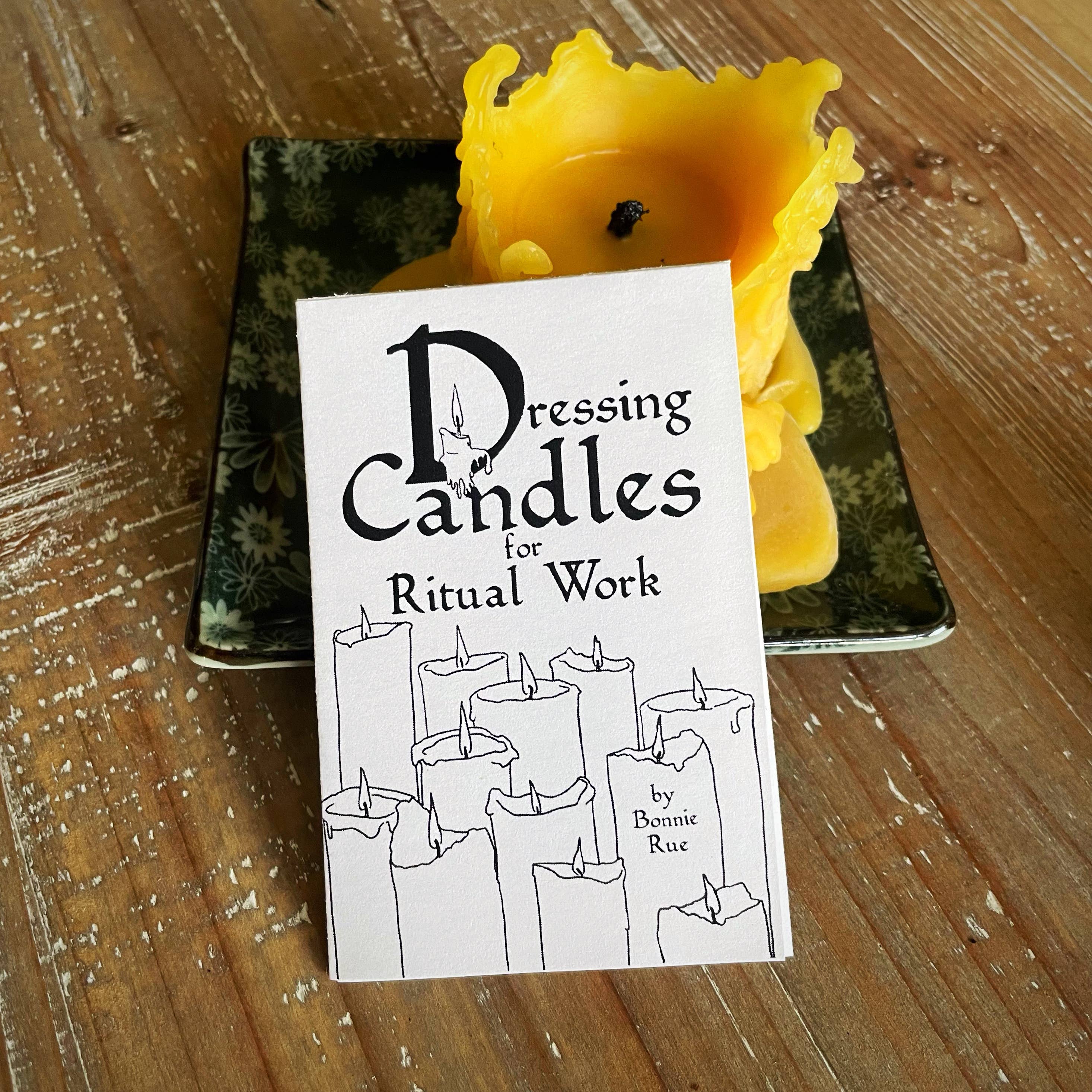 Dressing Candles for Ritual Work Pocket Zine