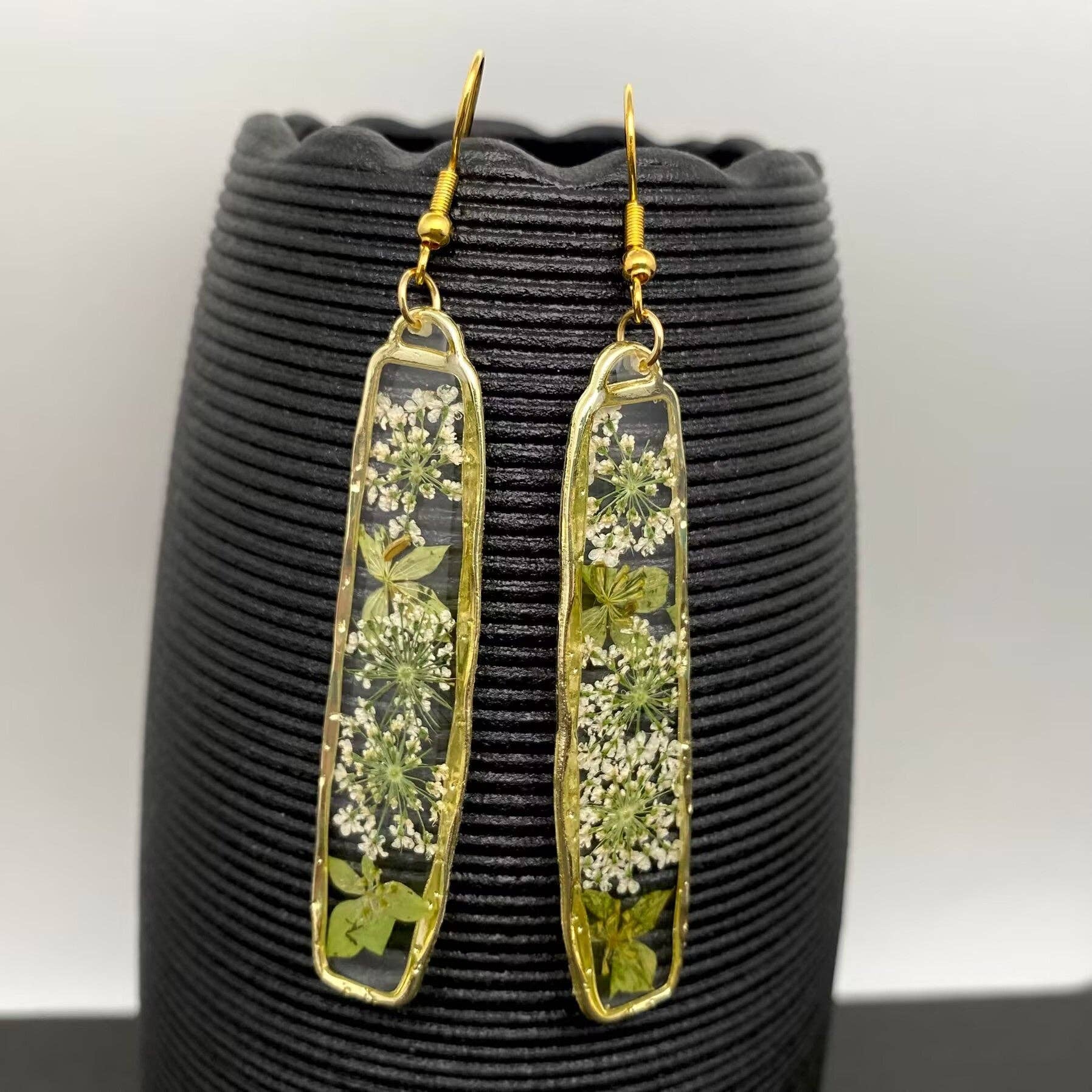 Queen Anne's Lace Earrings