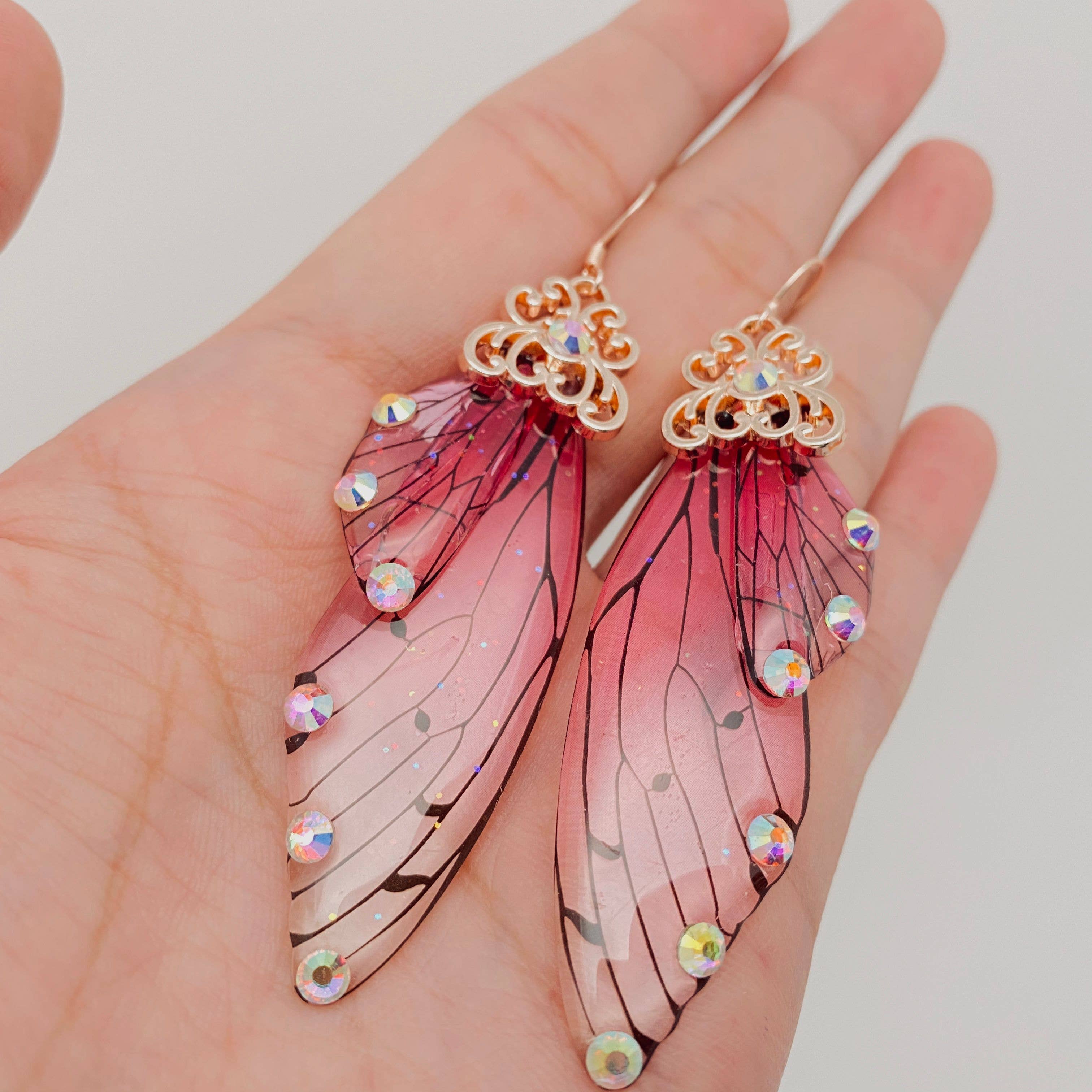 Fairy Wings Earrings