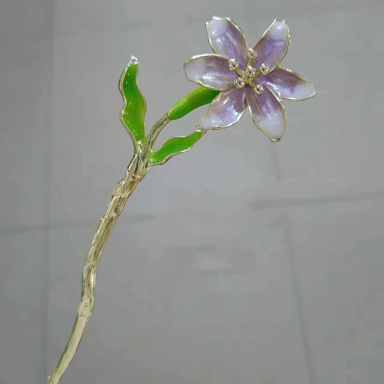 Gardenia Flower Hairpin