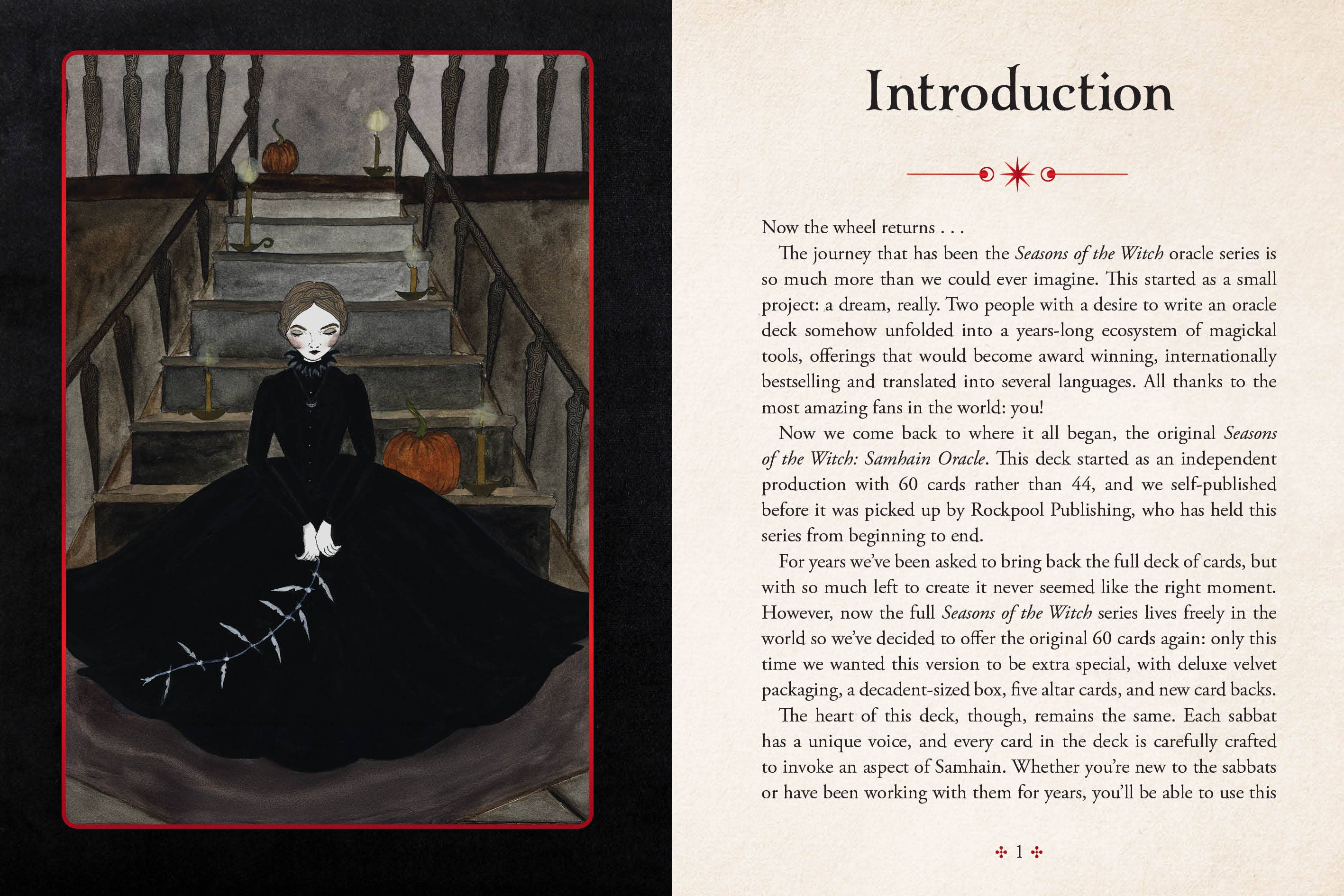 Seasons of the Witch: Samhain Oracle DELUXE EDITION