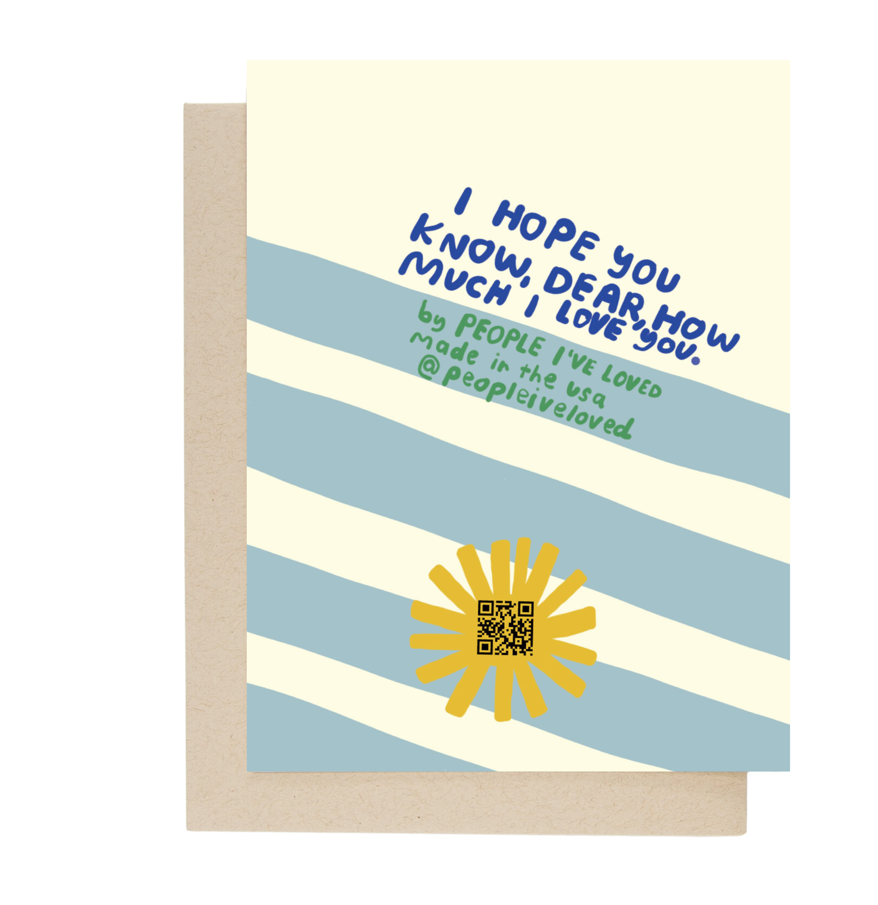 You Are My Sunshine Card
