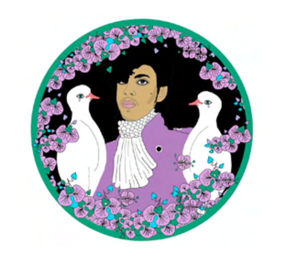 Prince STICKER 3 Inch