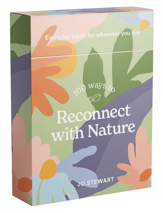 100 Ways To Reconnect W Nature - Spiral Circle