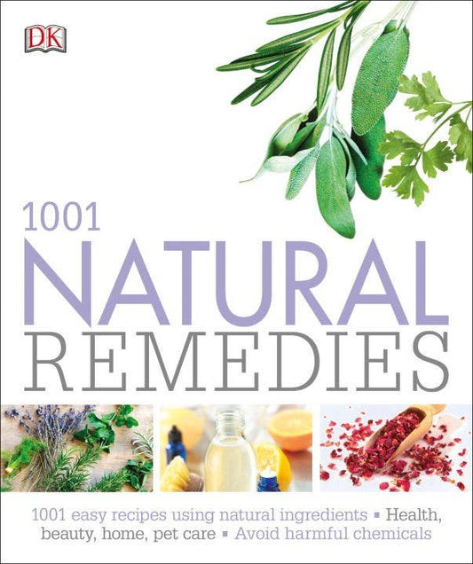 1001 Natural Remedies - Spiral Circle