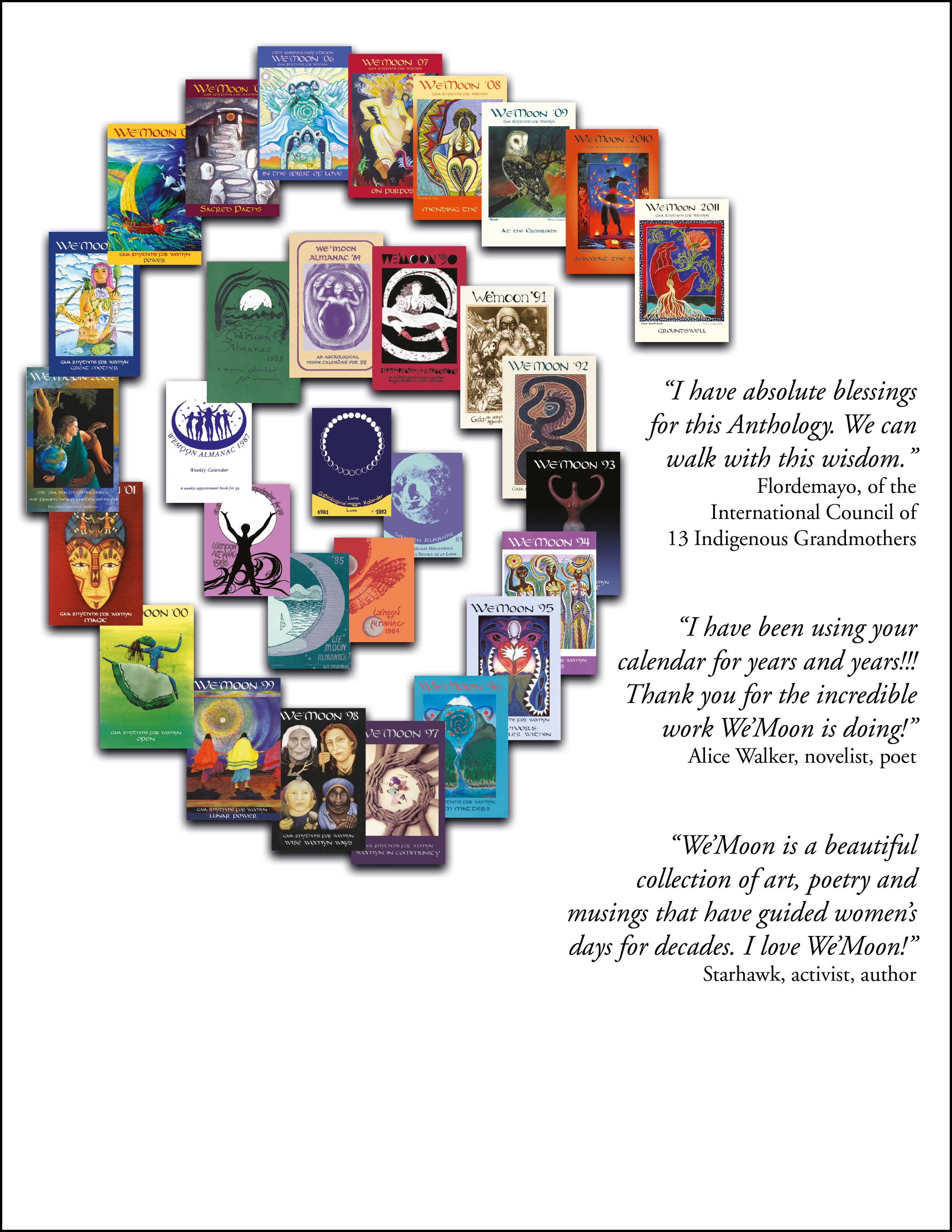 In the Spirit of We'Moon Anthology