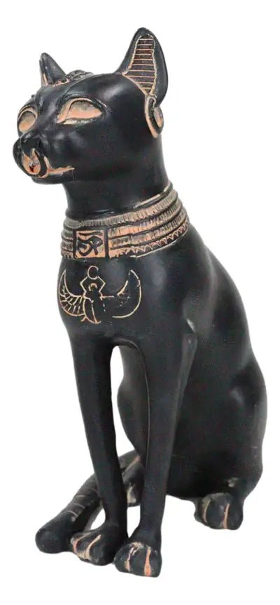 10252 Small Egyptian Bastet Cat - Spiral Circle