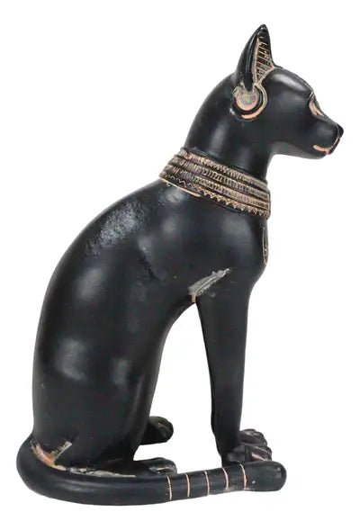 10252 Small Egyptian Bastet Cat - Spiral Circle