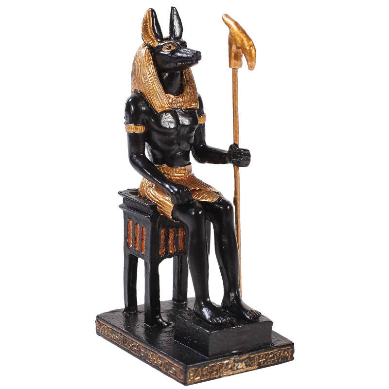 10857 Small Egyptian Anubis C/96 - Spiral Circle