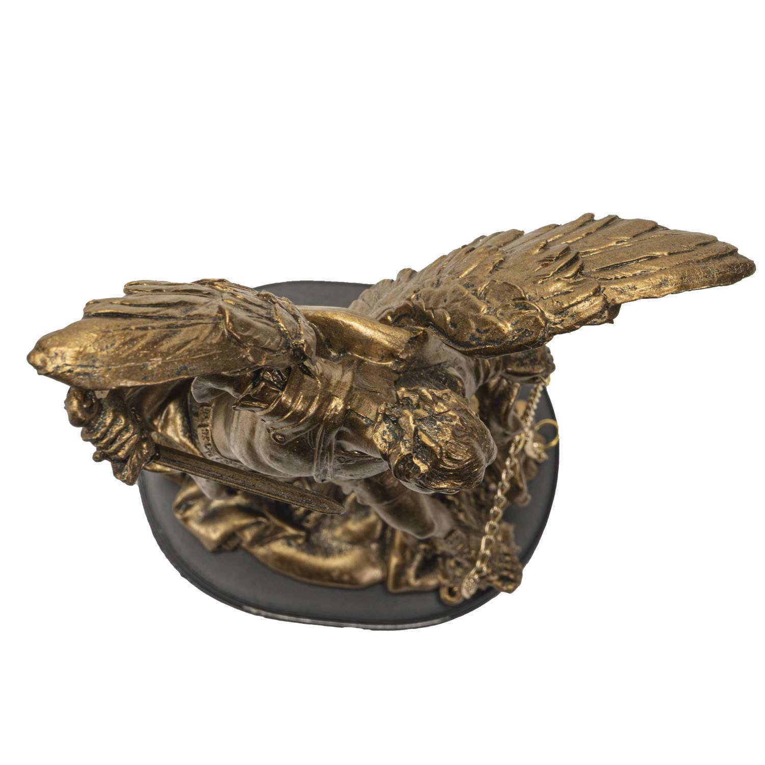 11482 Saint Michael Statue C/12 - Spiral Circle